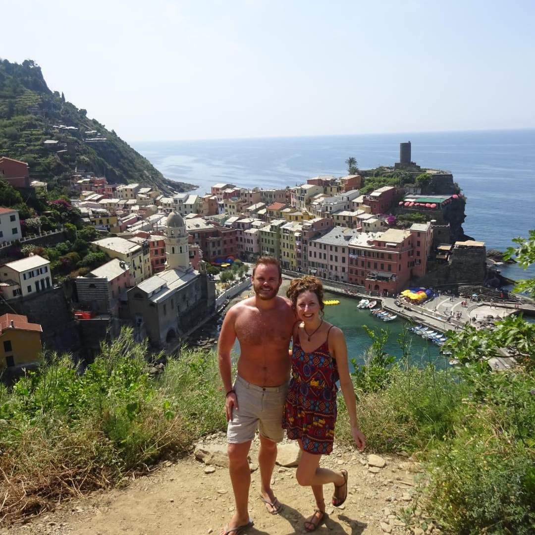 Pareja de exploradores