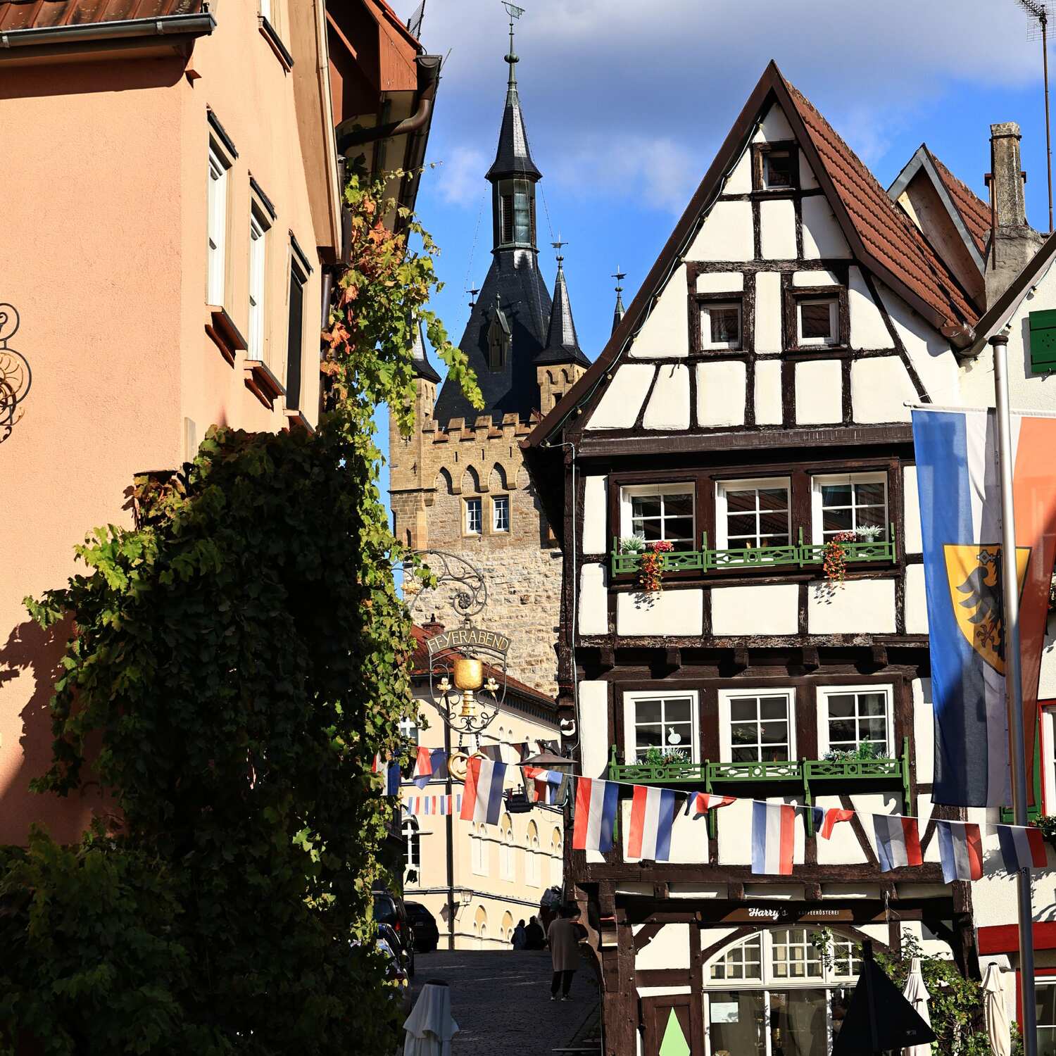 Darmstadt, Aschaffenburg, Main