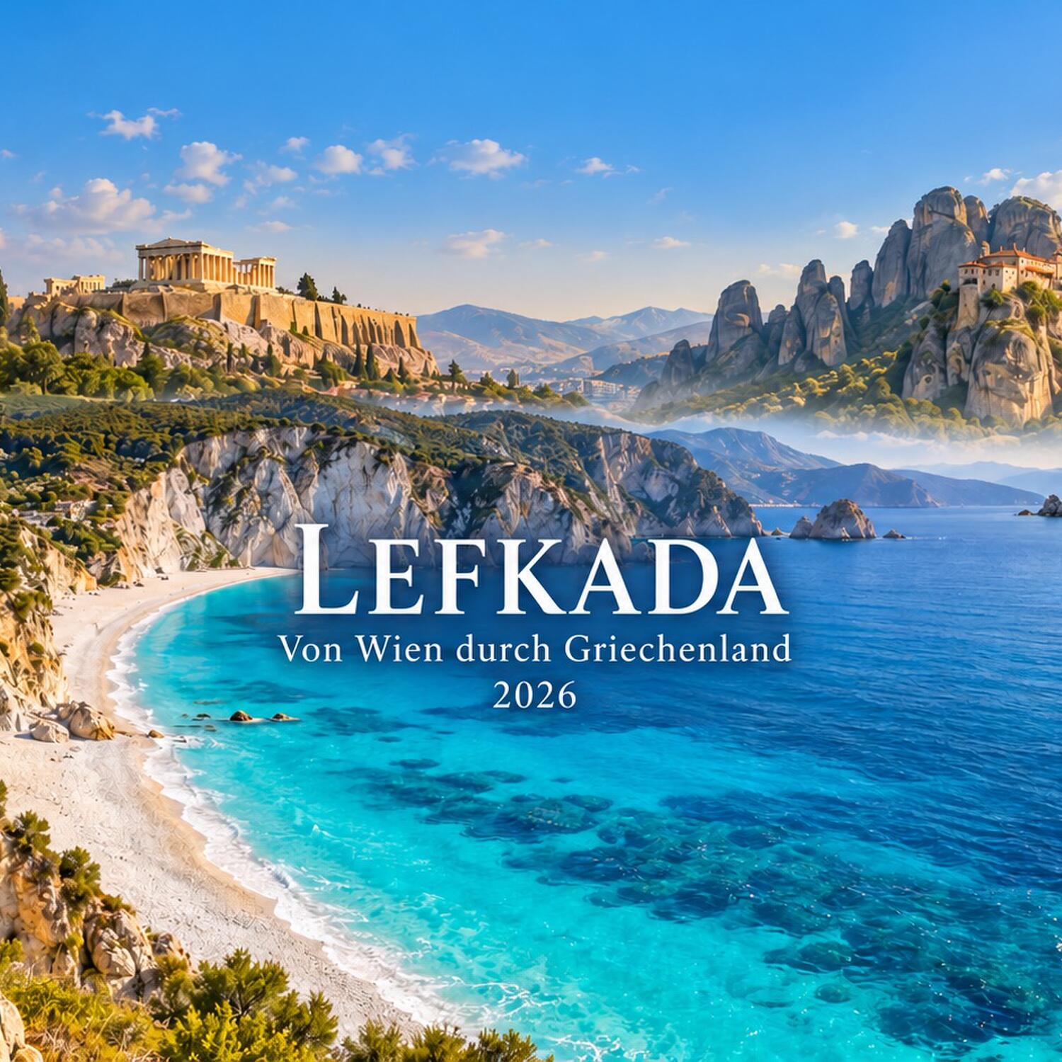 🇦🇹 🇬🇷 Lefkada, Ion. Inseln