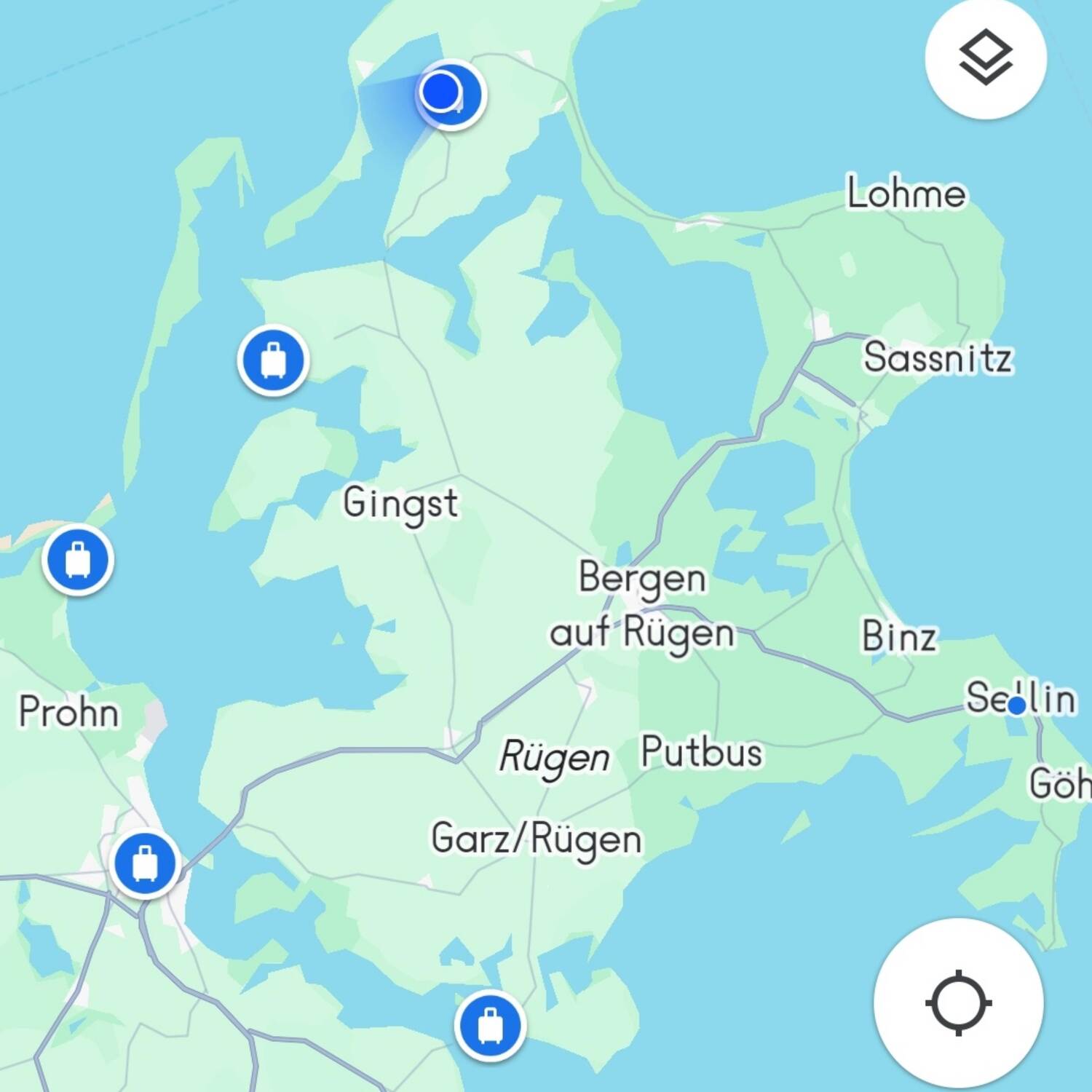 Vom Haff nach Rügen und zurück