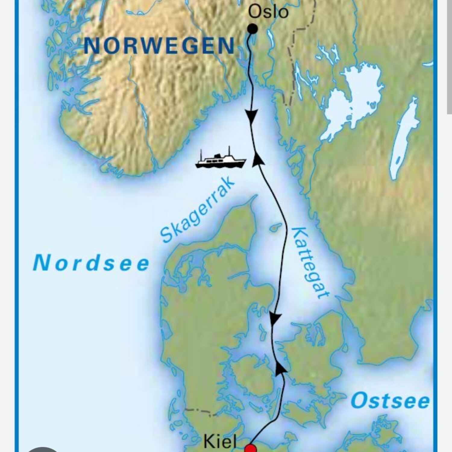 Kiel-Oslo-Kiel