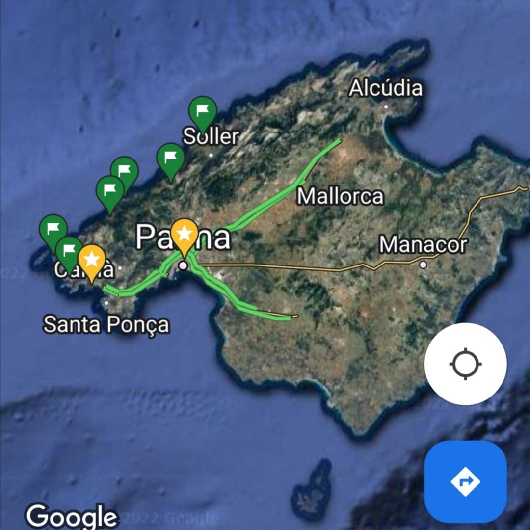 Mallorca im Frühling