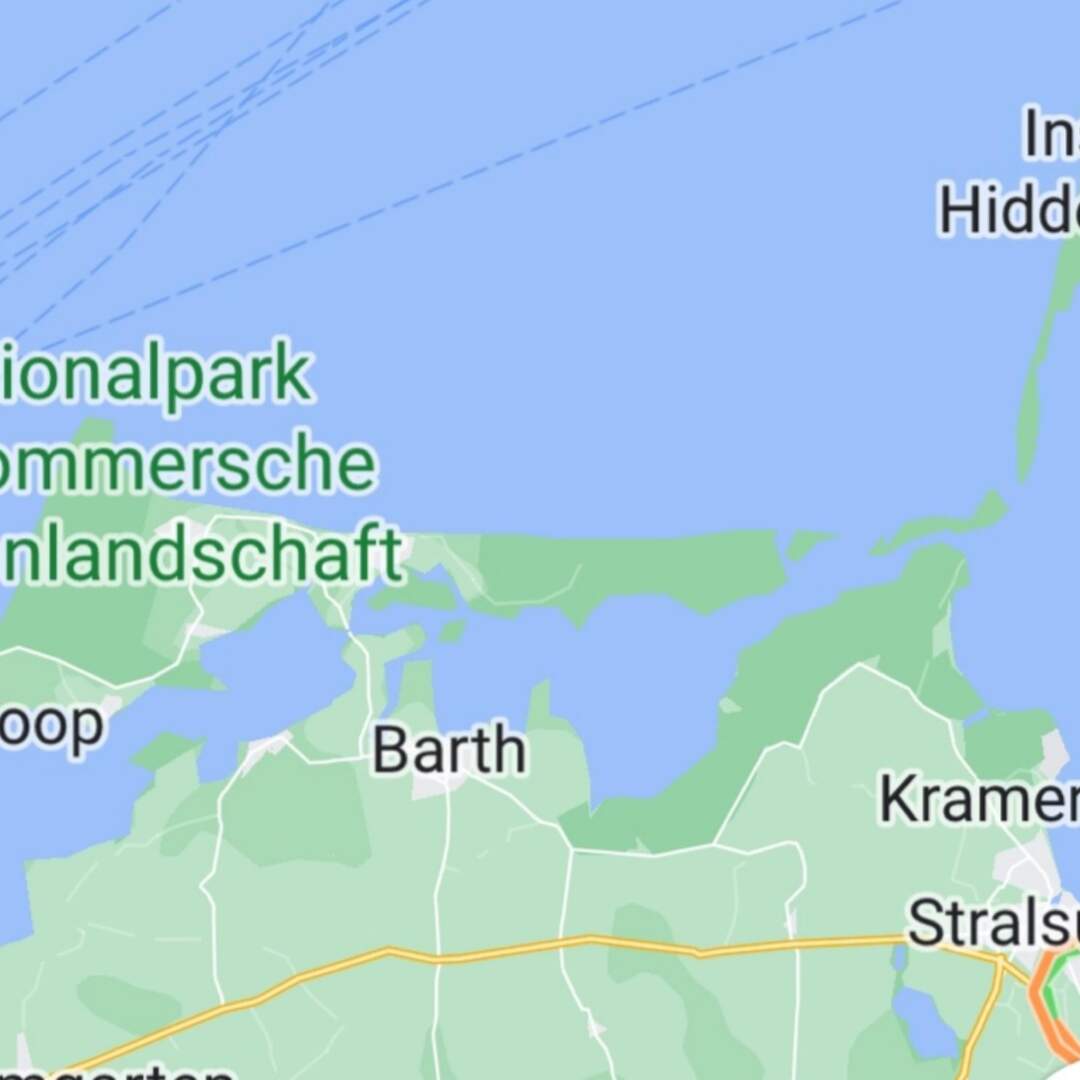 Zum Darß über Hiddensee