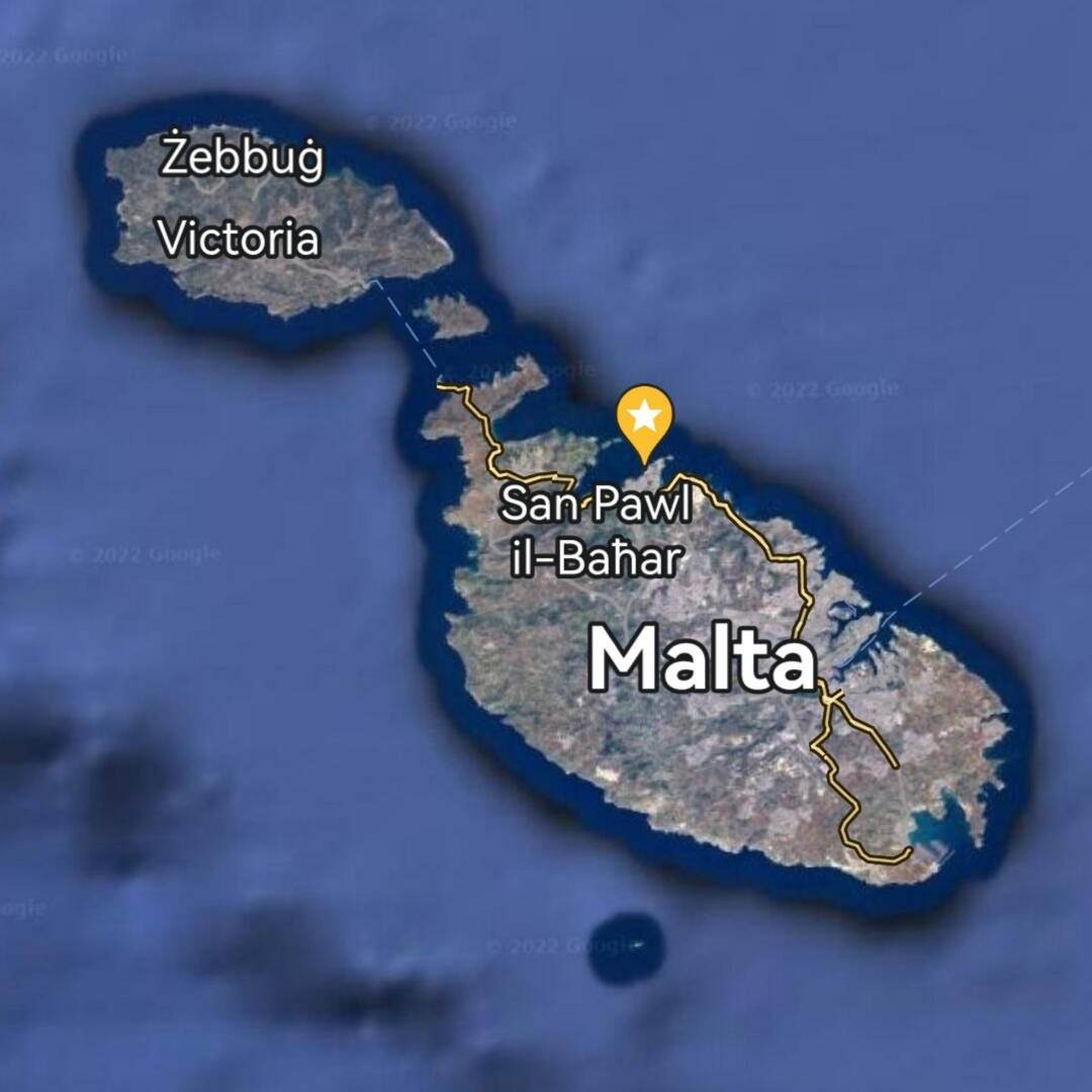 Malta im November