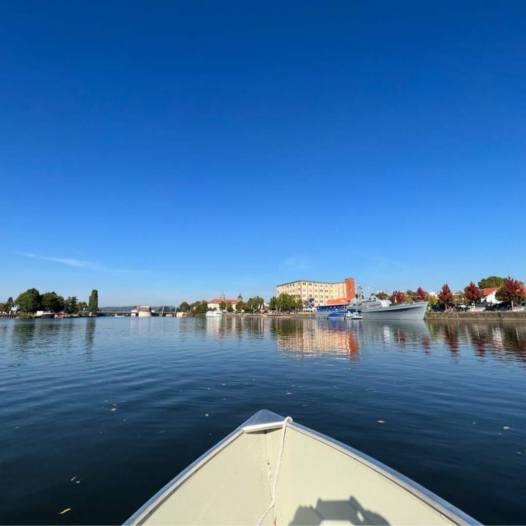 Weser-Bootsfahrt
