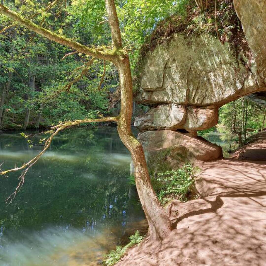 Schwarzachklamm