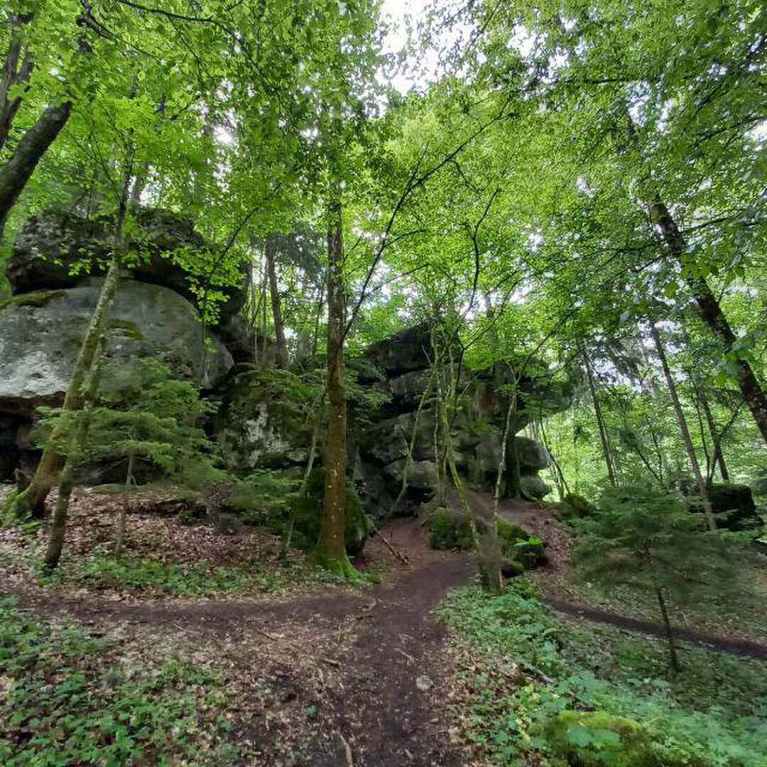 Wanderung ins Klumpertal