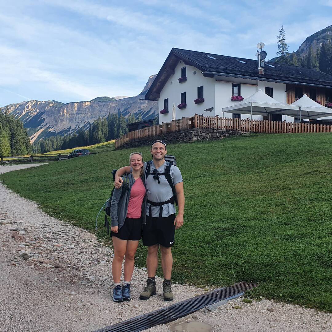 Dolomites Alta Via 1