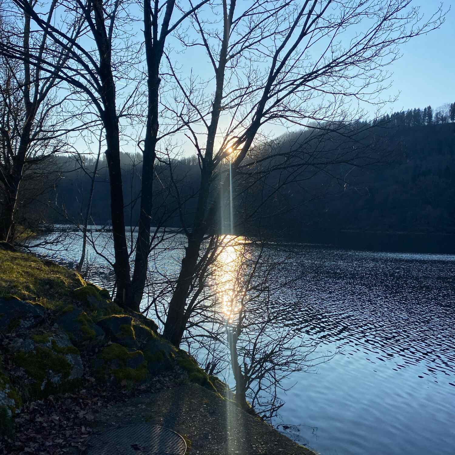 Einruhe Stausee