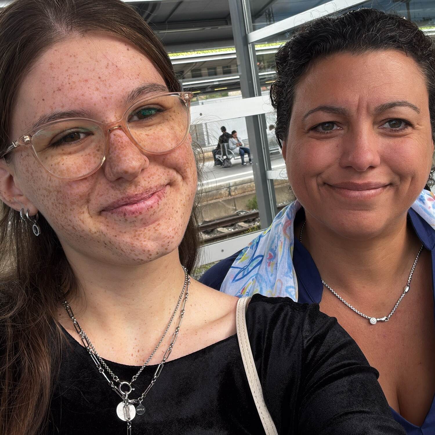 Besuch bei Susanne und Pinsel