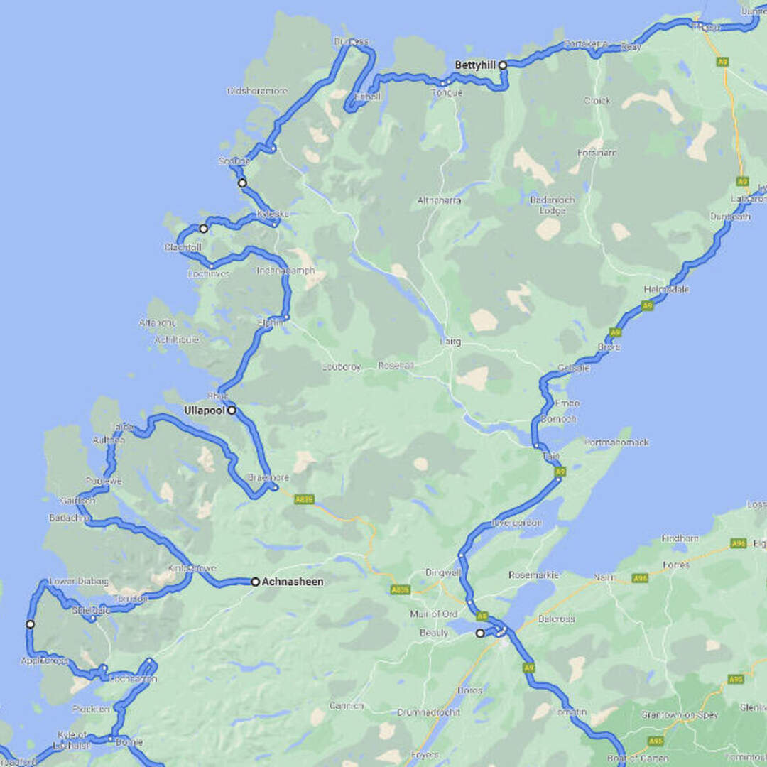 NC500 Sept 2021