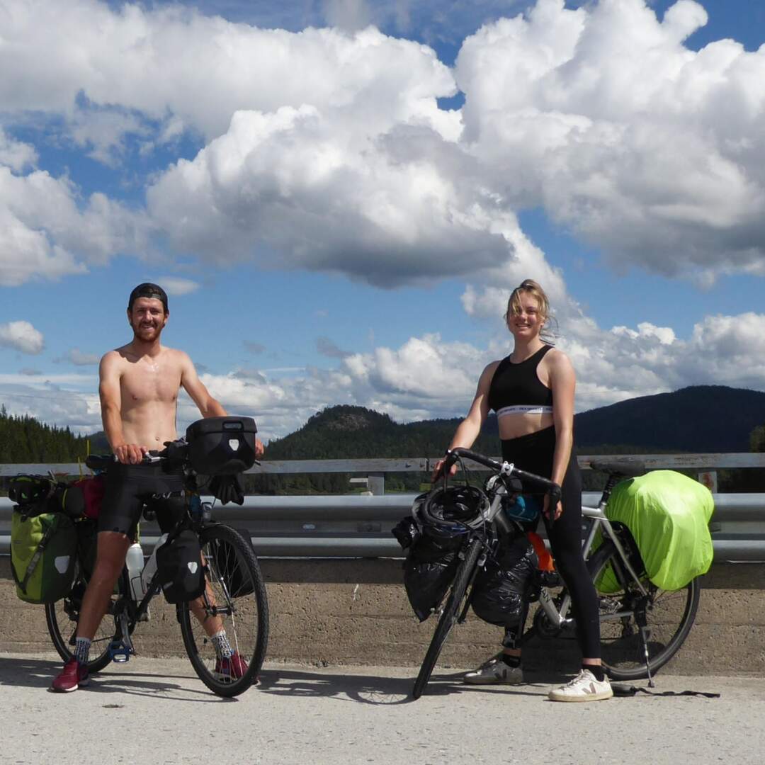 Fahrradtour durch Norwegen