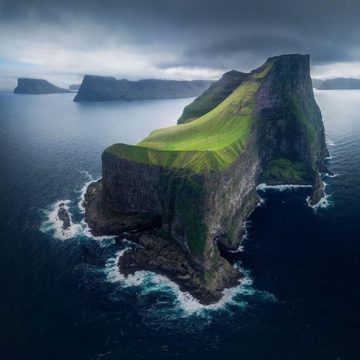 Faroes,Channel Islands, London