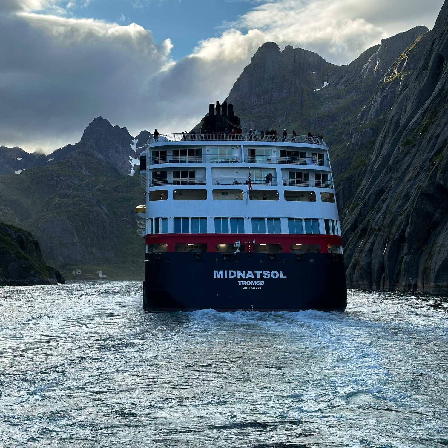 Norwegens Küste - Hurtigruten