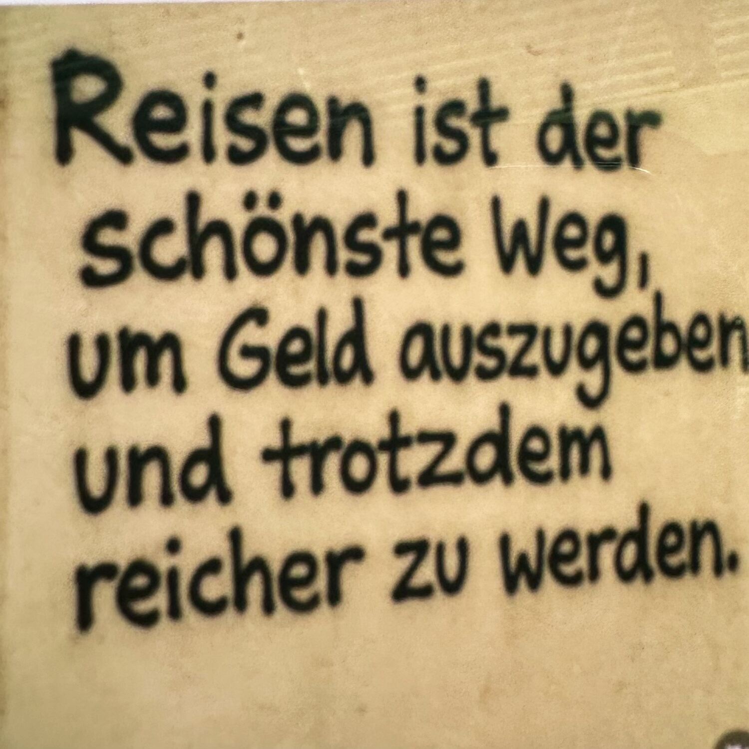 Weltreise Teil II