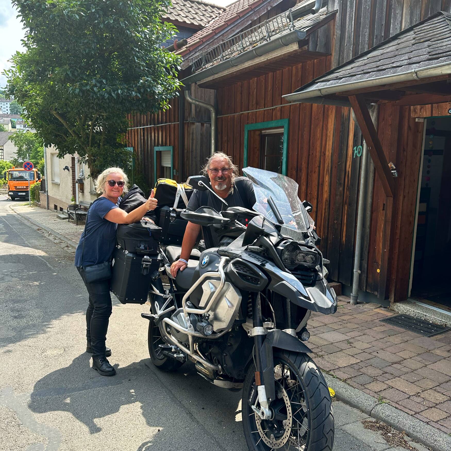 Von Mallorca nach Hause