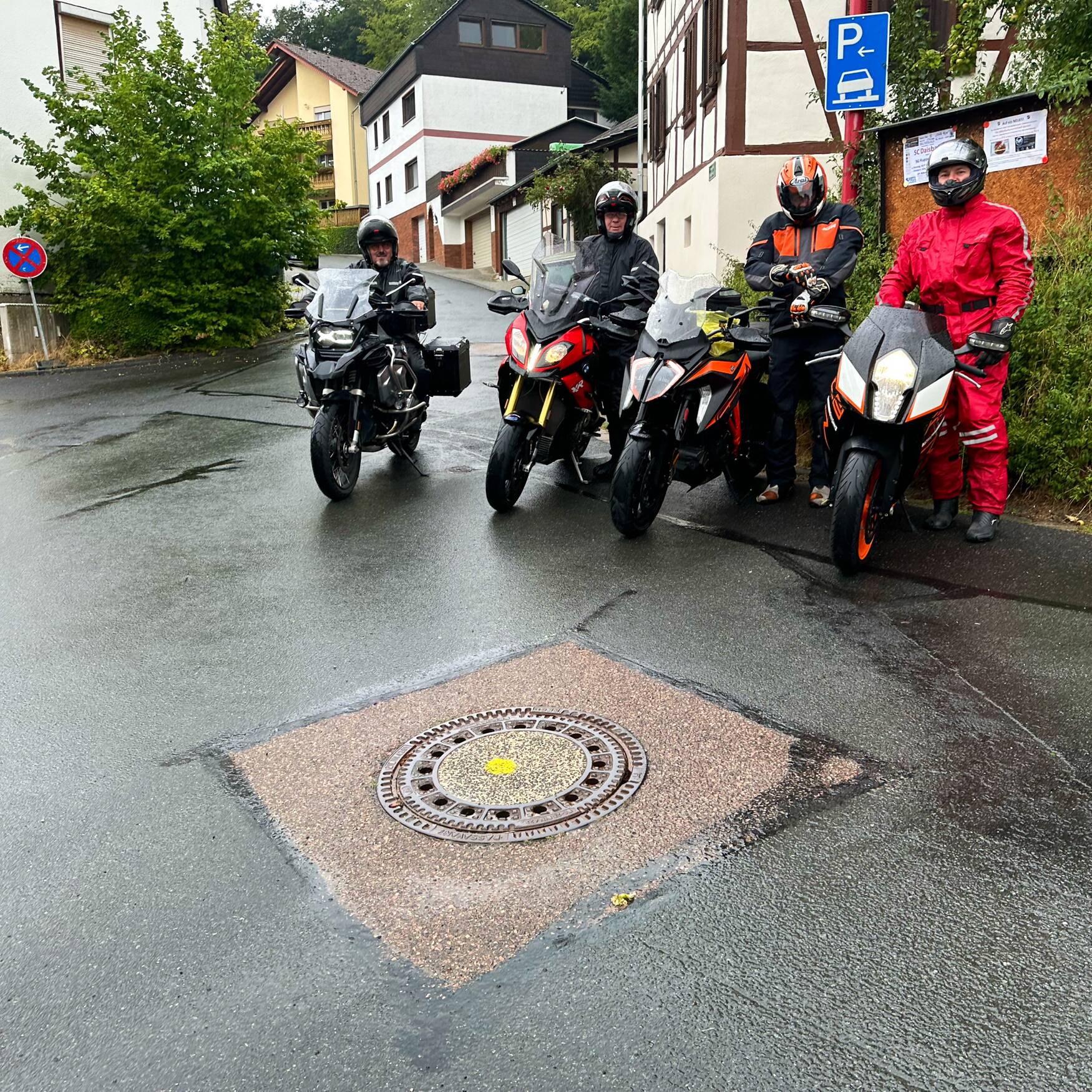 Mit den Jungs zum Superbike