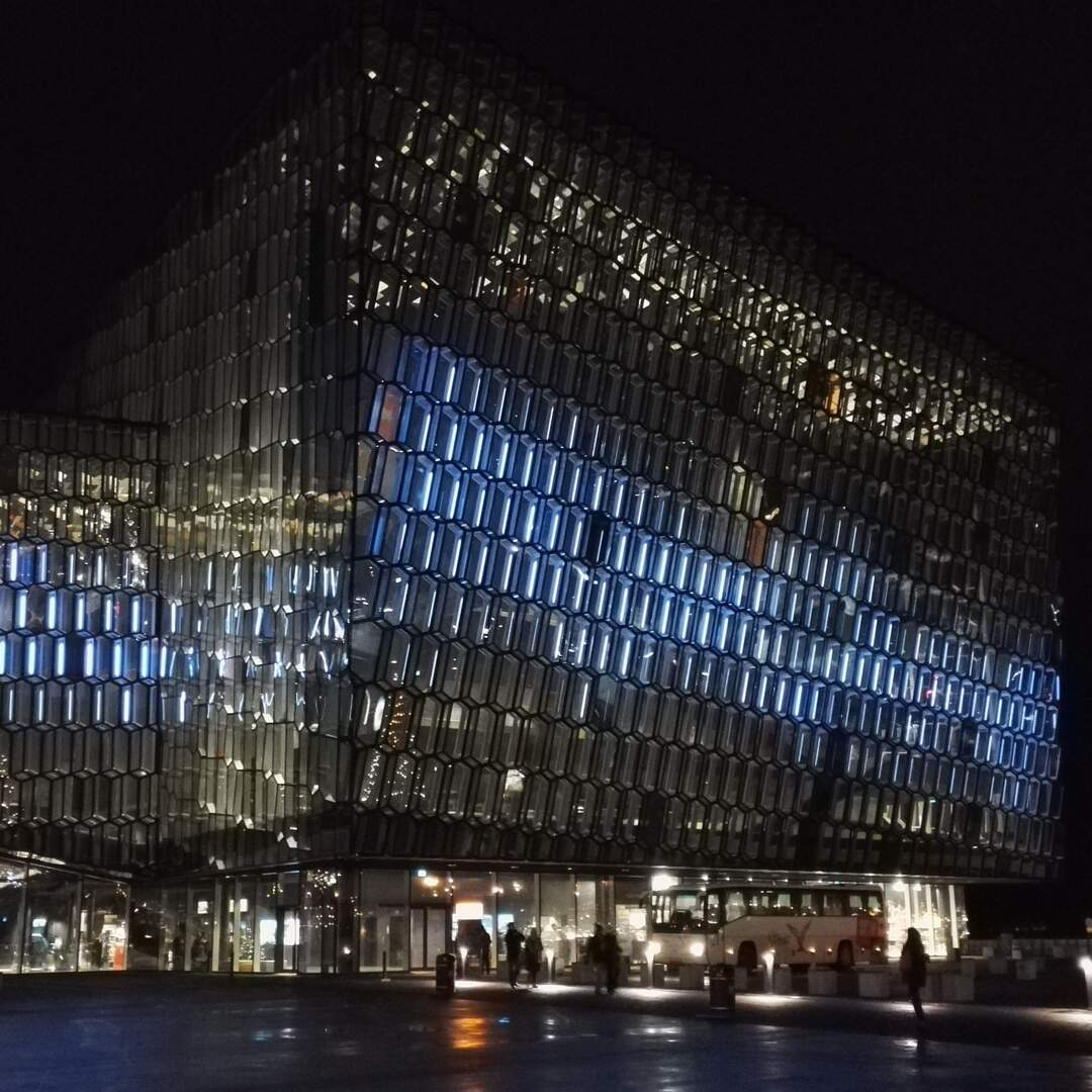 Prvič na Islandiji