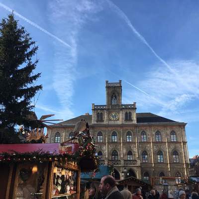 Jahrgangsfahrt Weimar