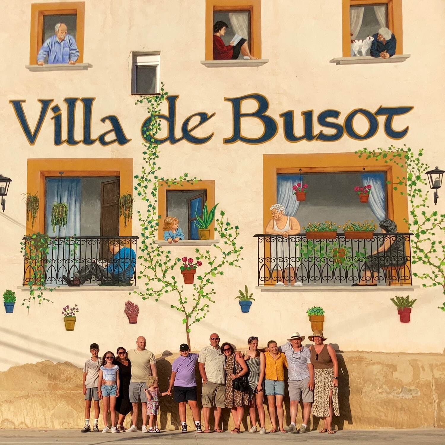 Family Holiday - Spain/Busot