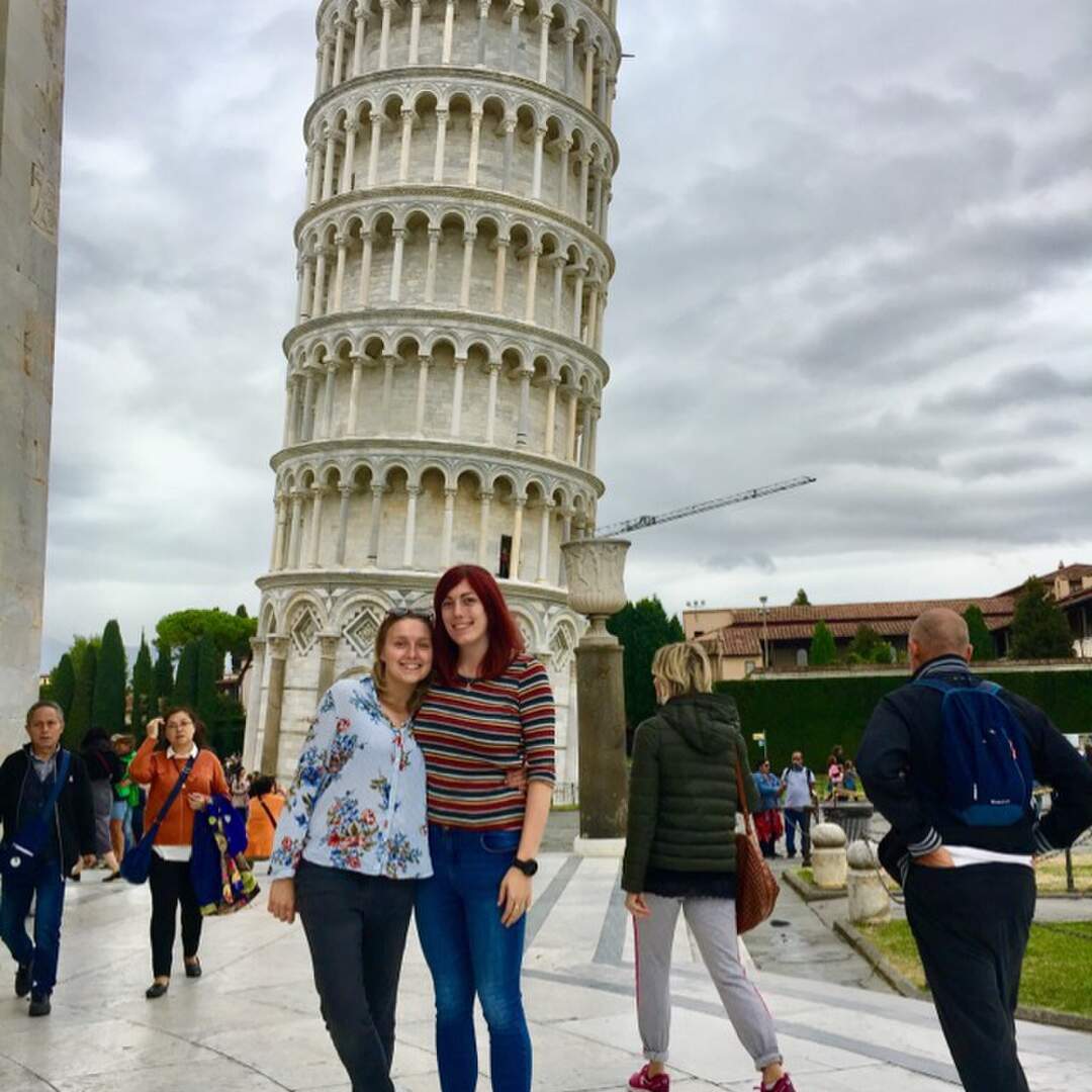 Visiting Alan in Italy