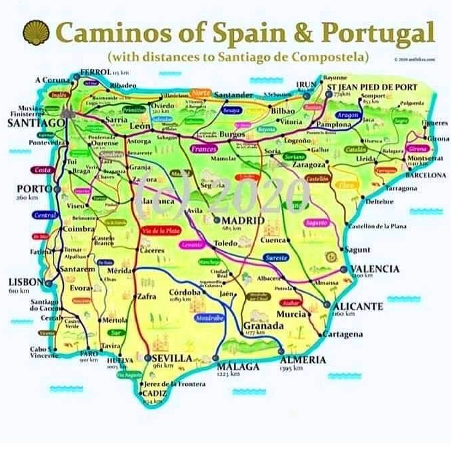 Camino Del Norte