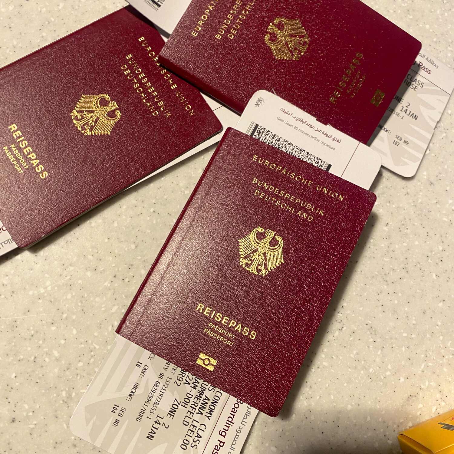 3 unterwegs in Asien