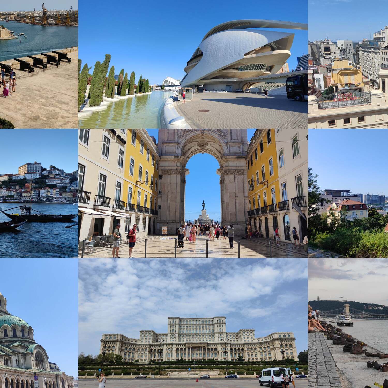 Sud-Ovest-Est Europa