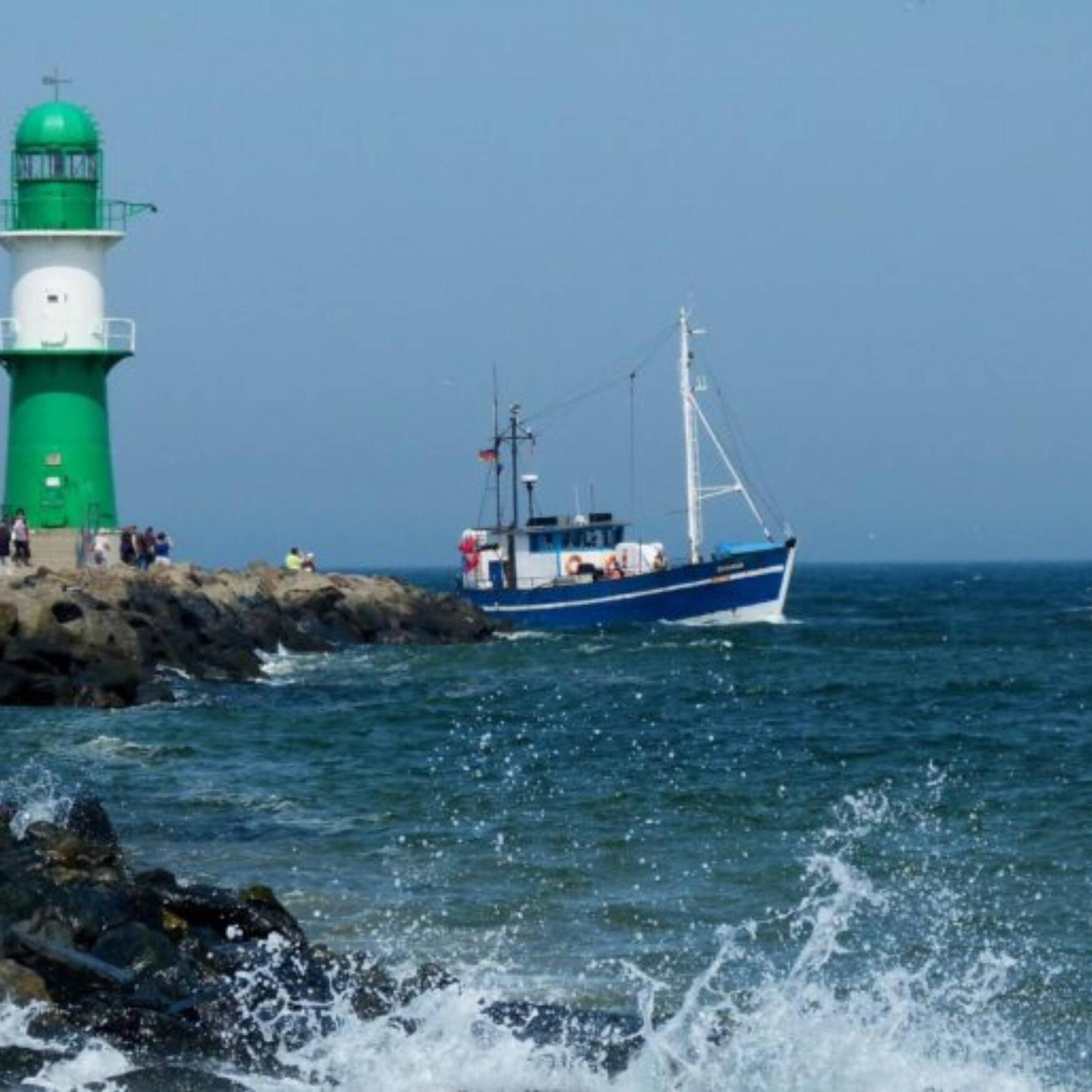 Warnemünde Beach