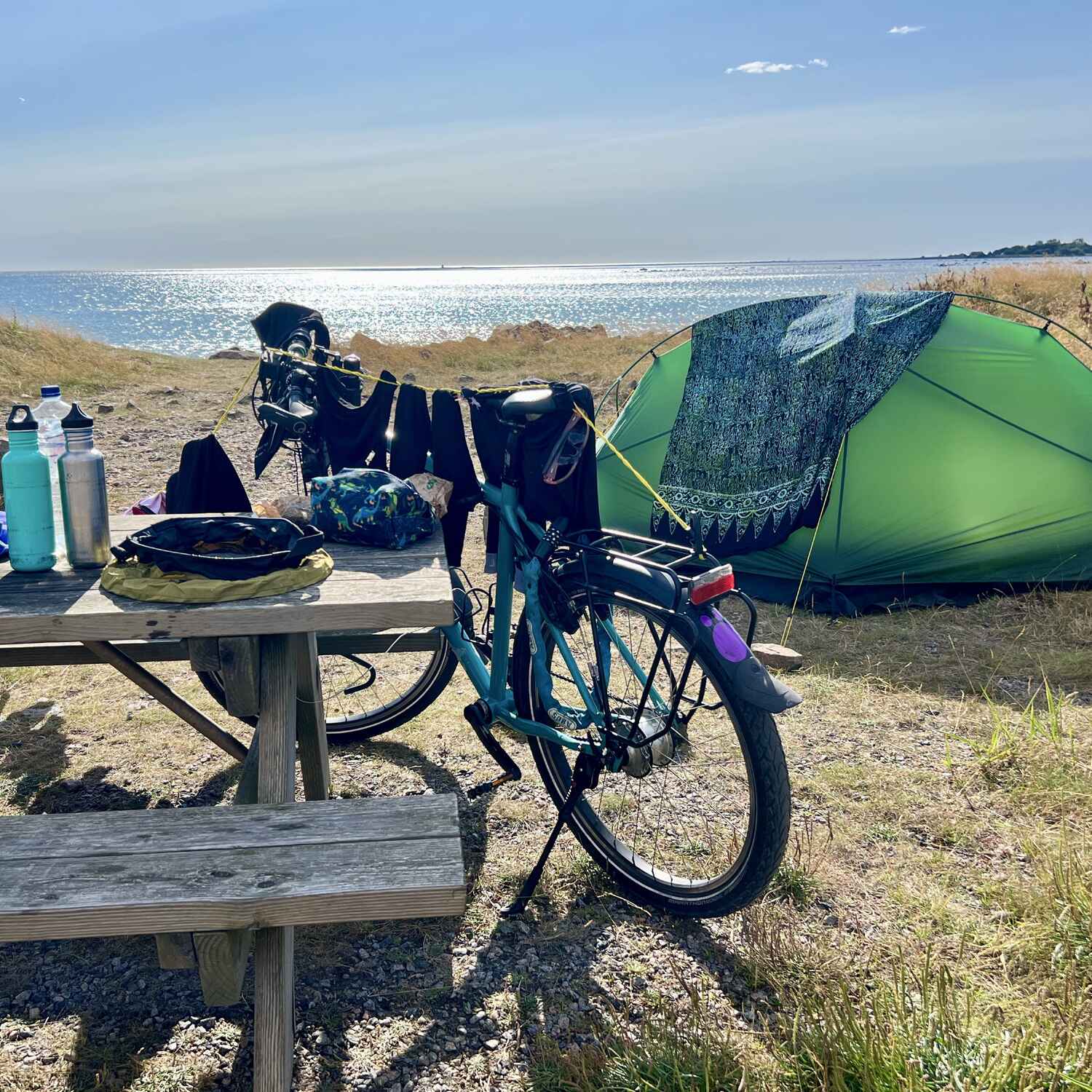 Halmstad nach Bergen 🚴‍♀️ 🏕️