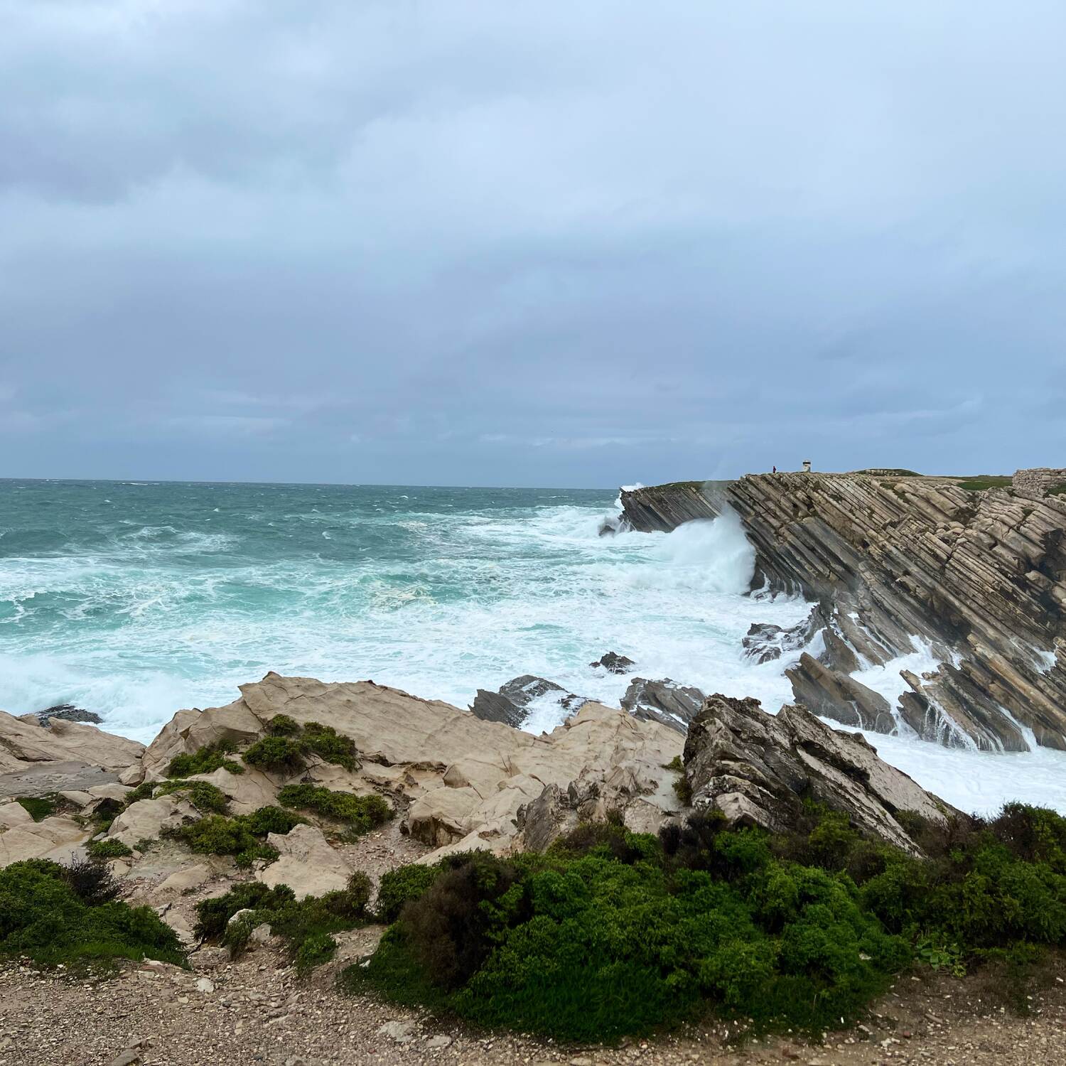 Road to Baleal / Cascais