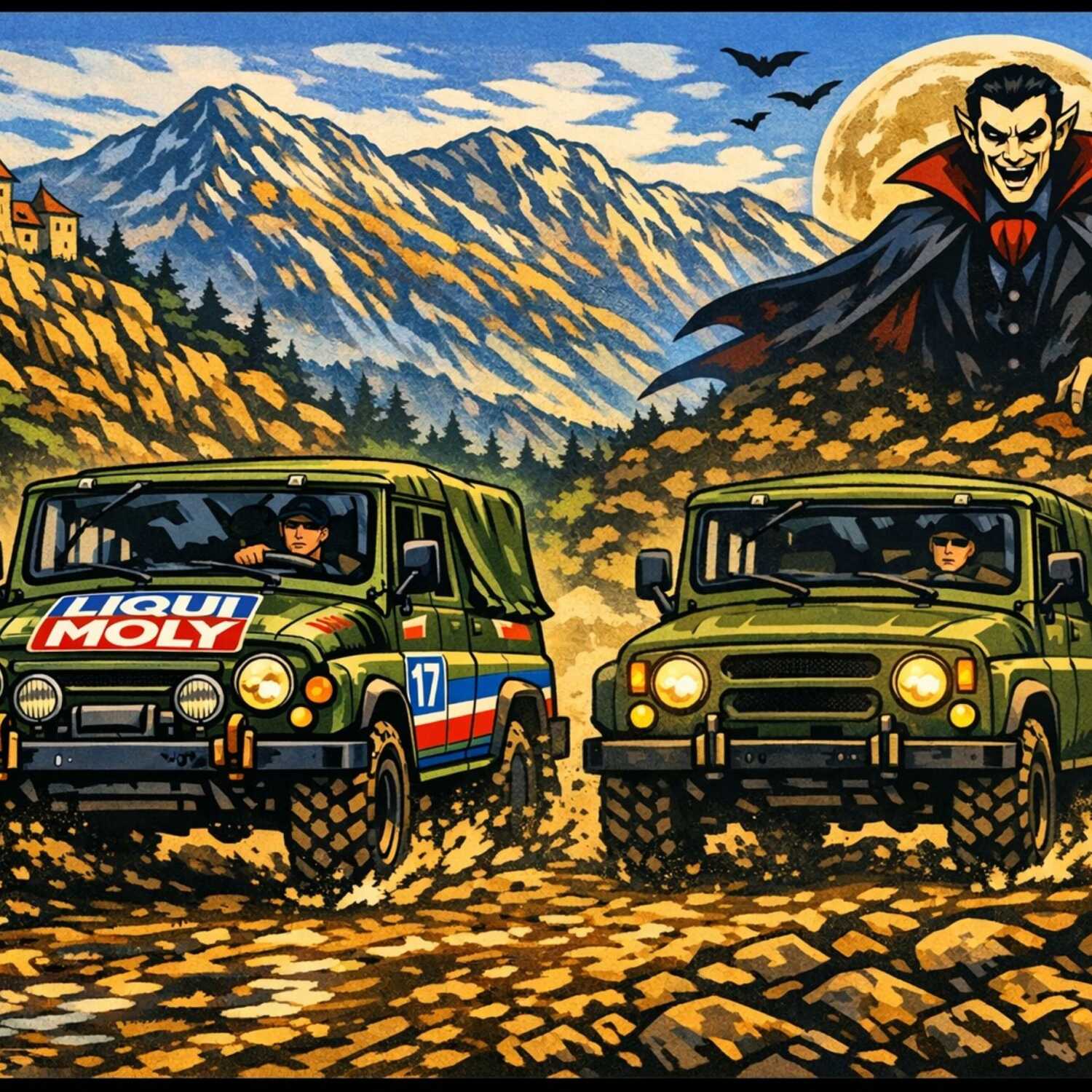 Scouting-Tour Karpaten