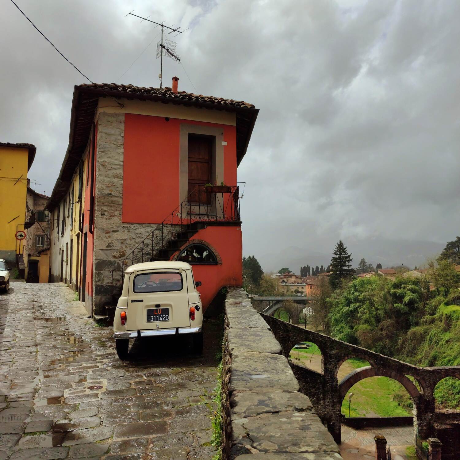 Italy - Pisa, Lucca, Firenze