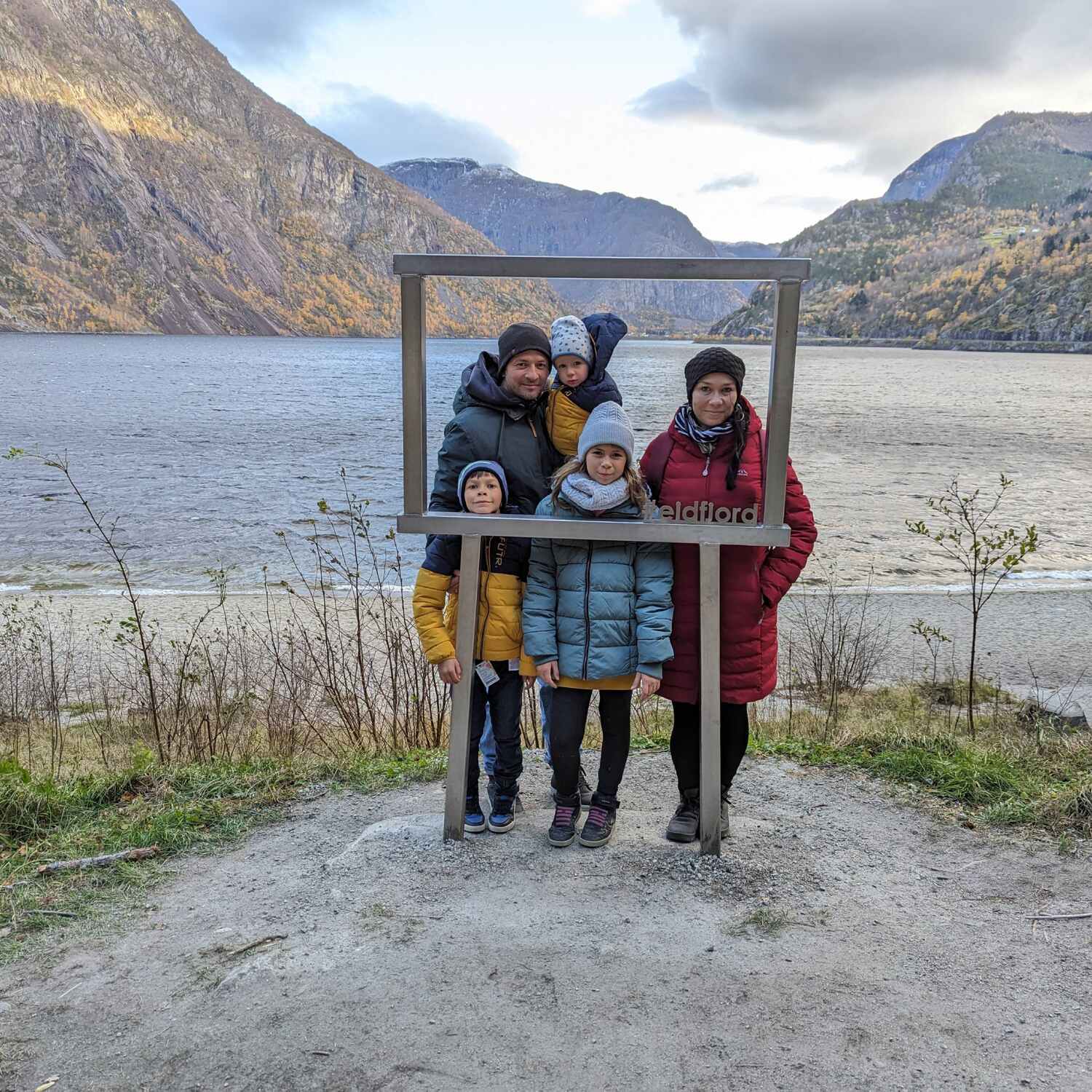 Auf der AIDA sol nach Norwegen