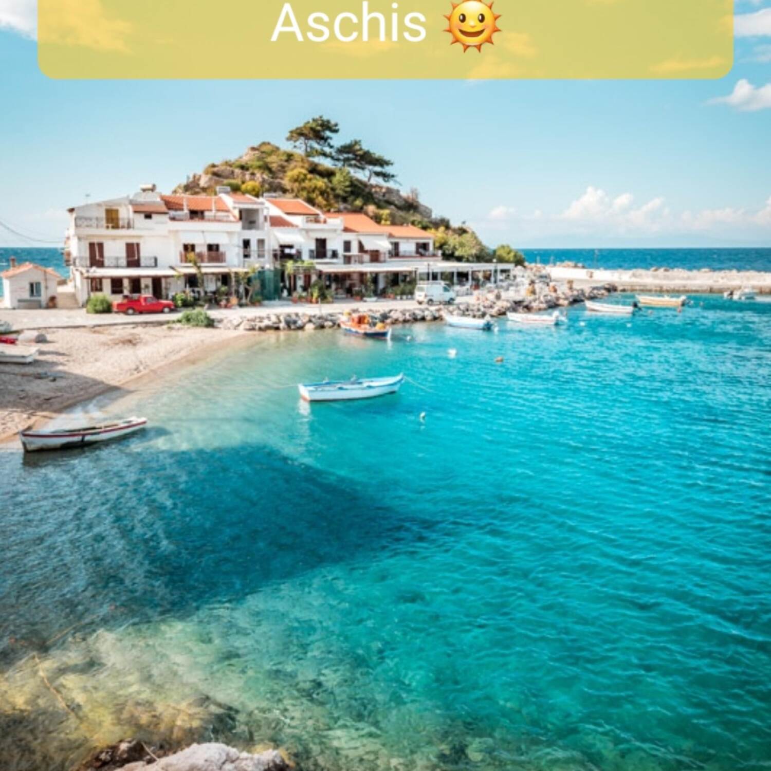 Jámas! Ab auf die Inseln 🇬🇷