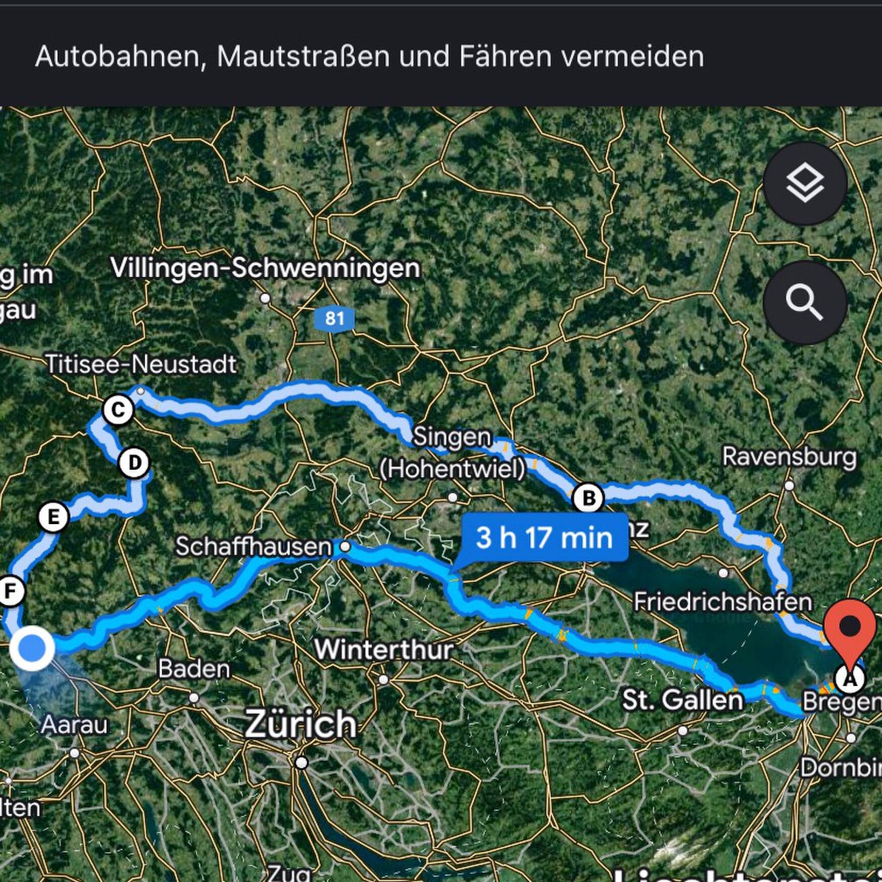 Tagesfahrt Bodensee