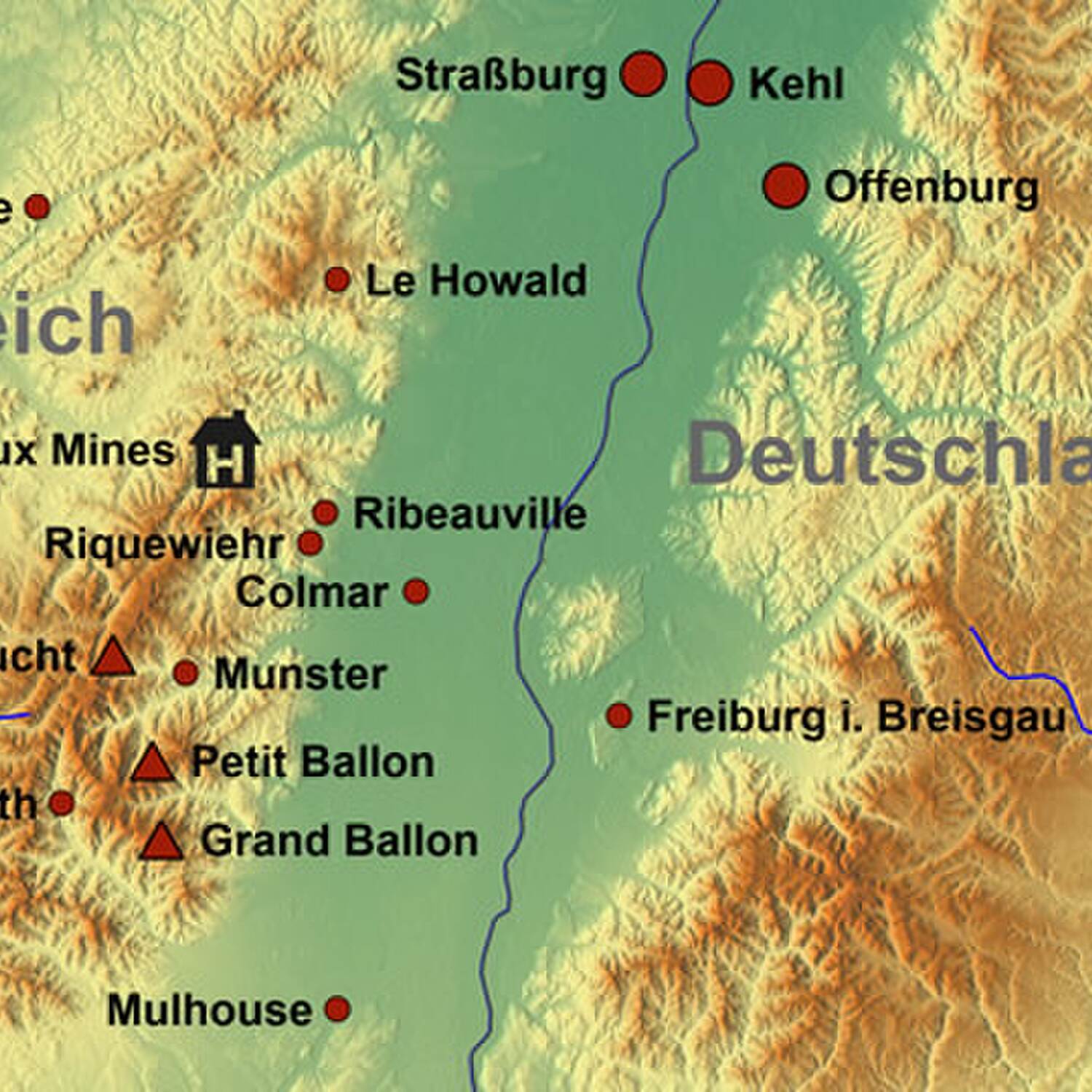 Tagesfahrt Vogesen