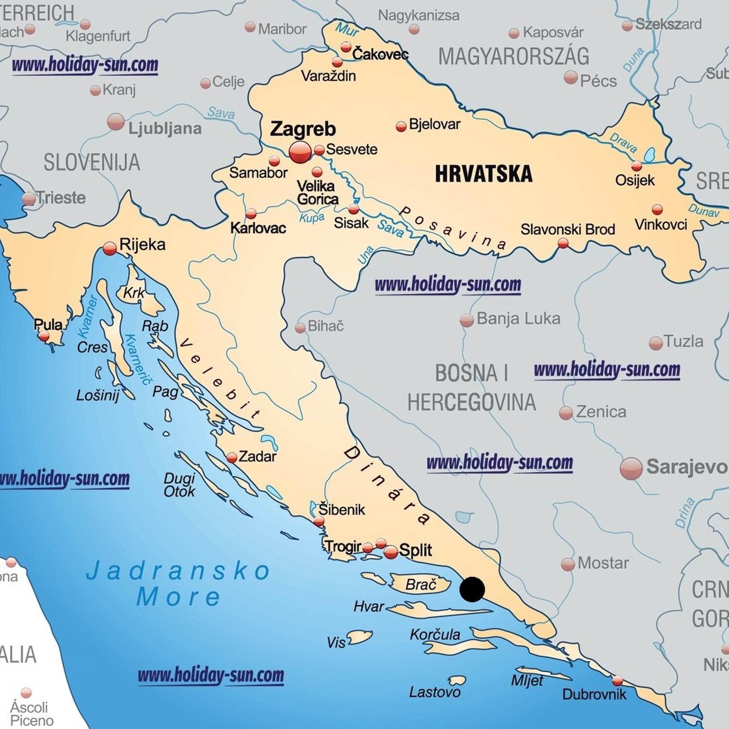 Kroatien 2024