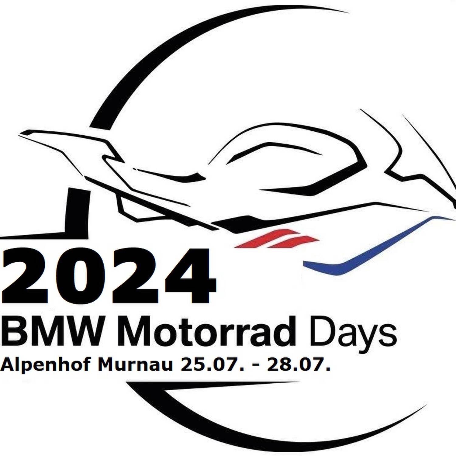 BMW Motorrad Days 2024 Murnau