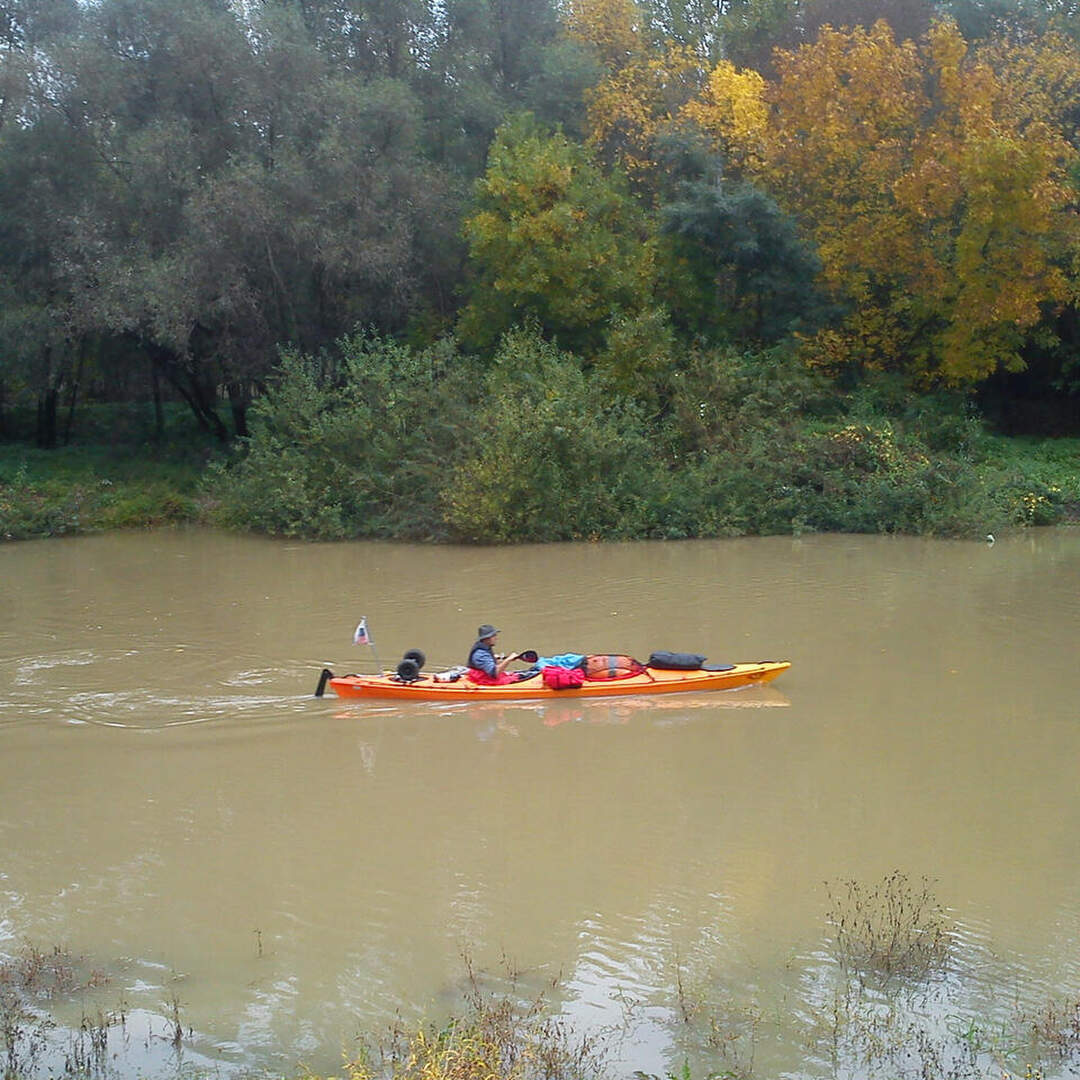Na kajaku Latorica-Tisza 2014