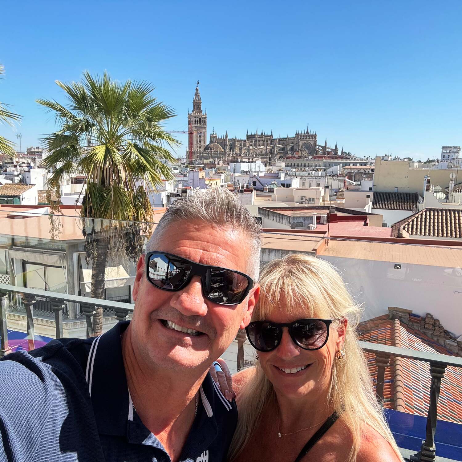 Seville and Tenerife