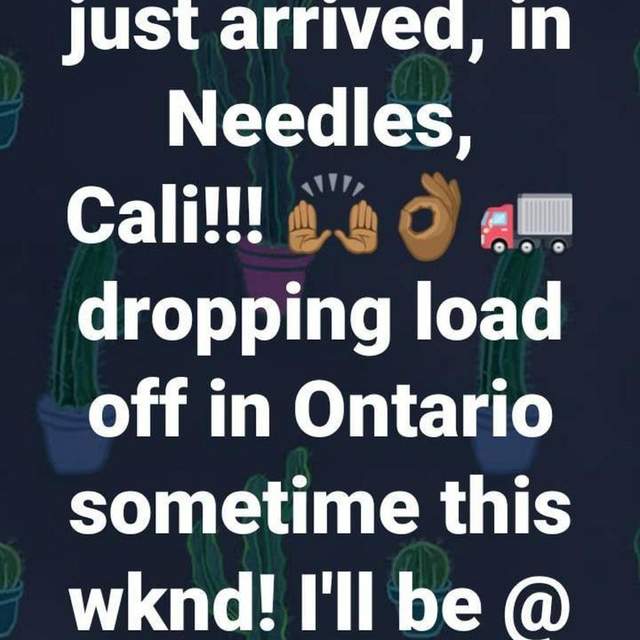 Ontario California, may be