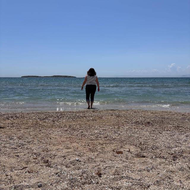 Kathrin on Tour