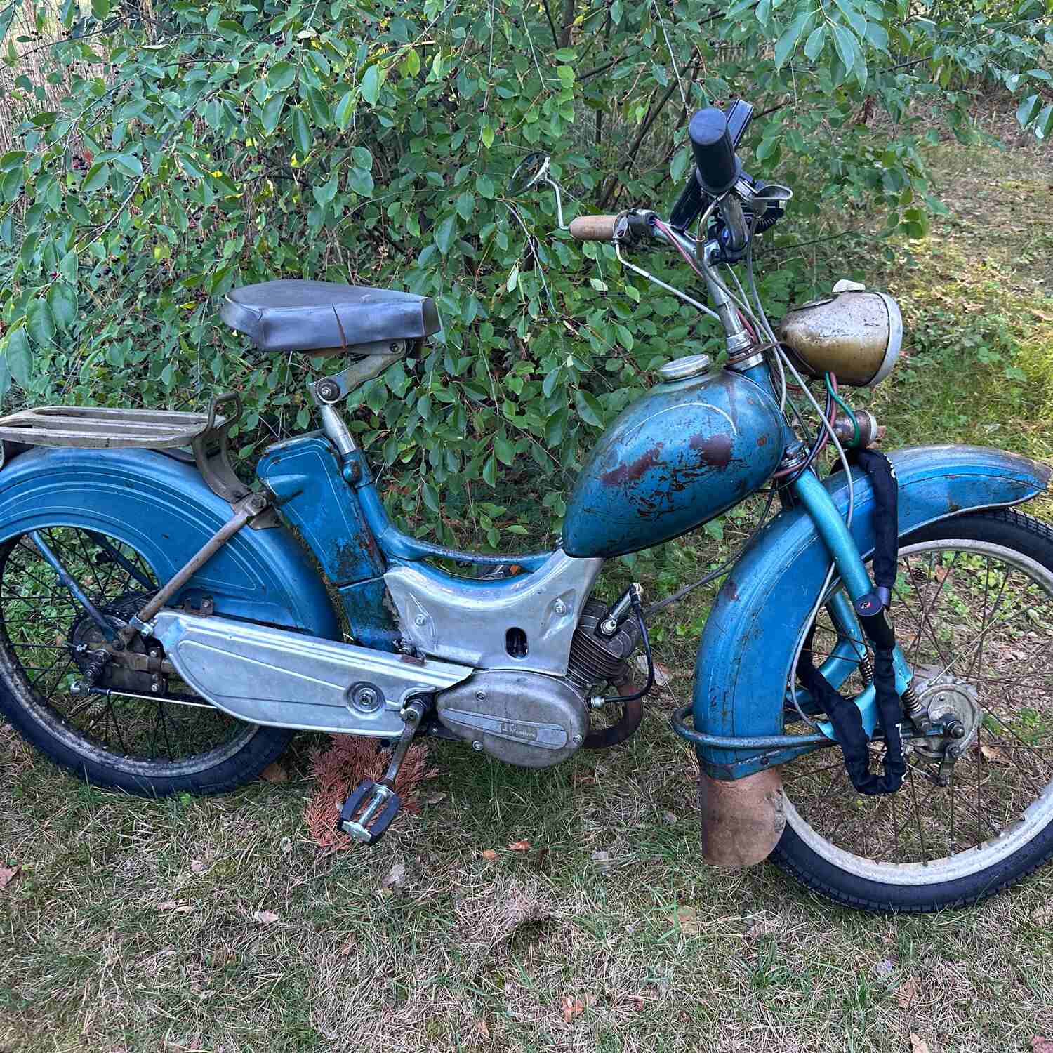 Mitn Simson Sr2 an die Ostsee