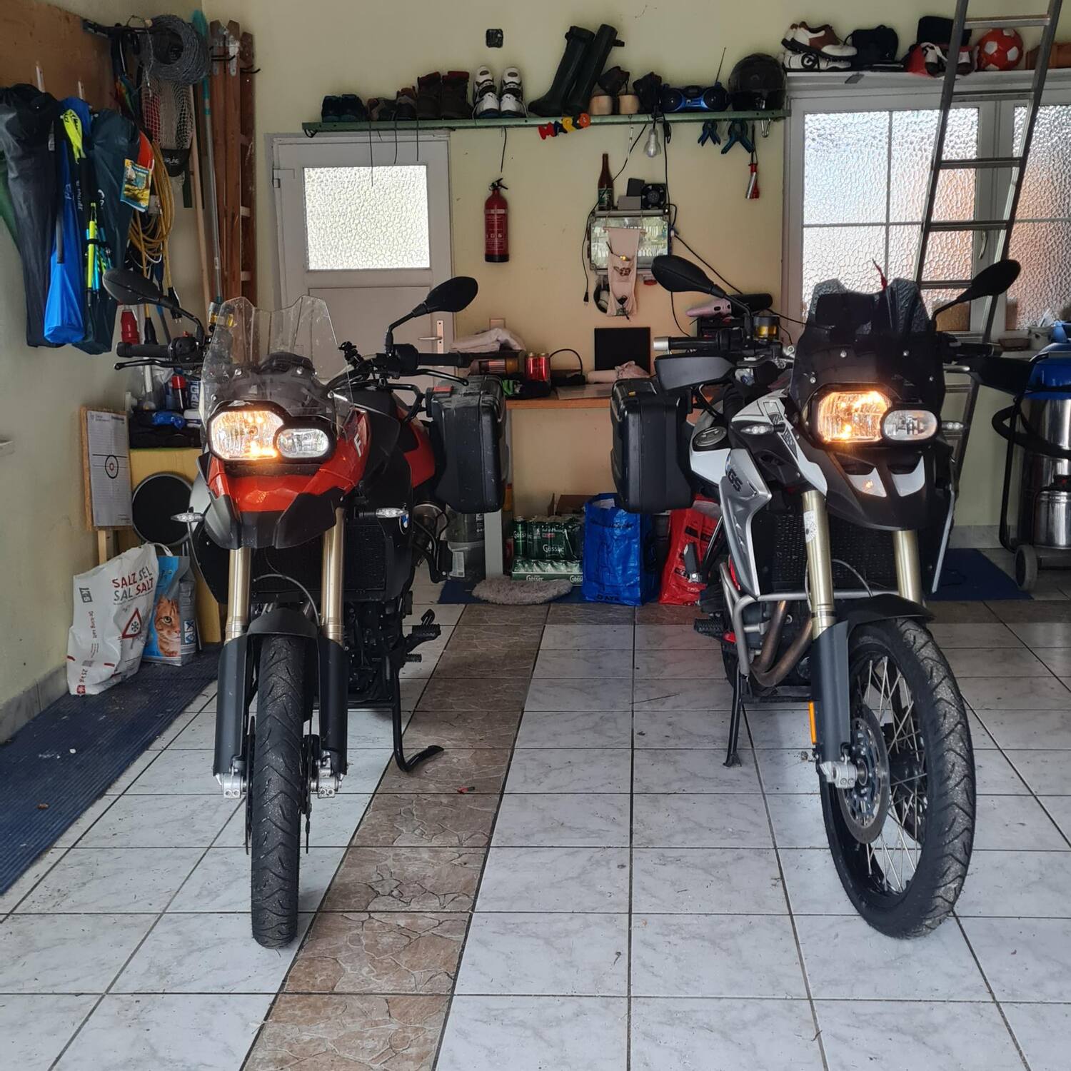 On the road again 🏍🏖