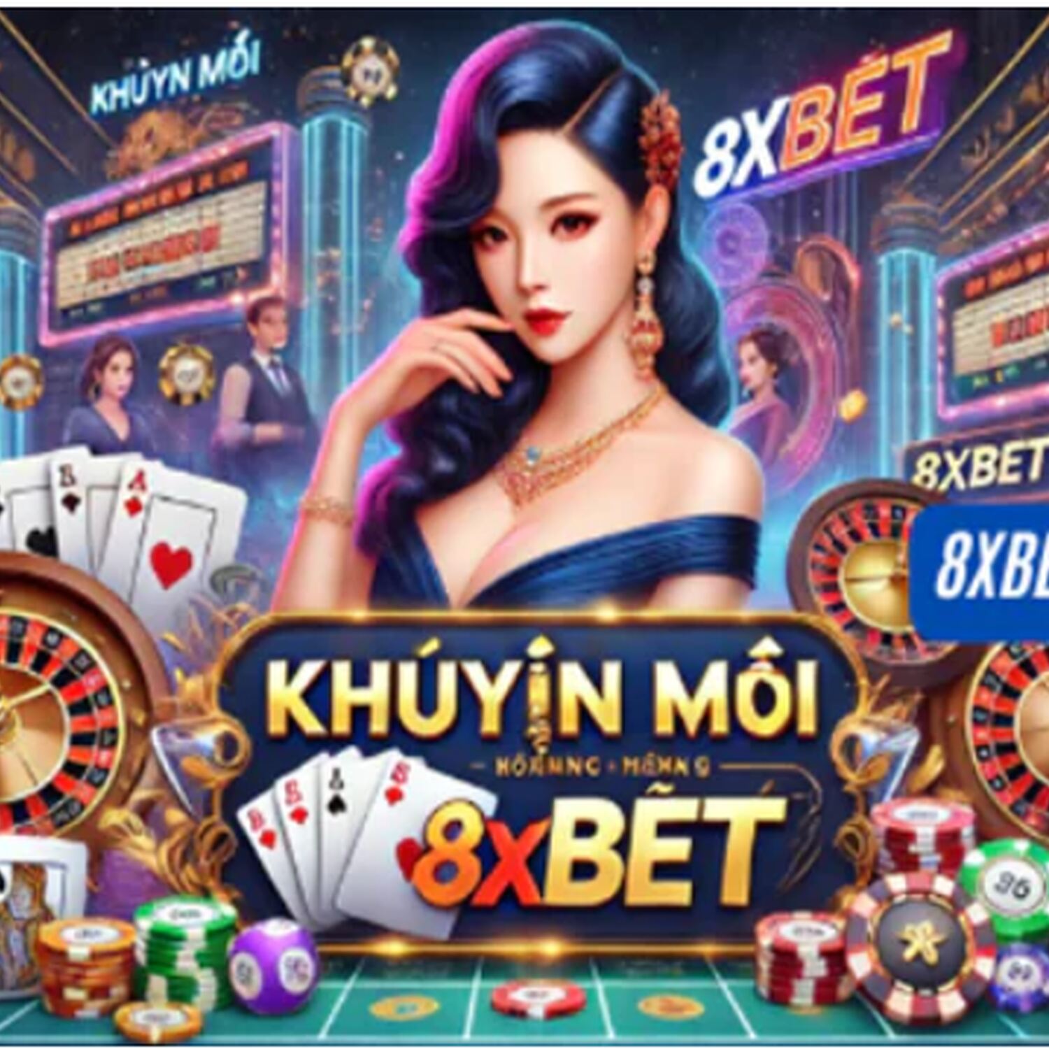 Khuyến Mãi 8xbet