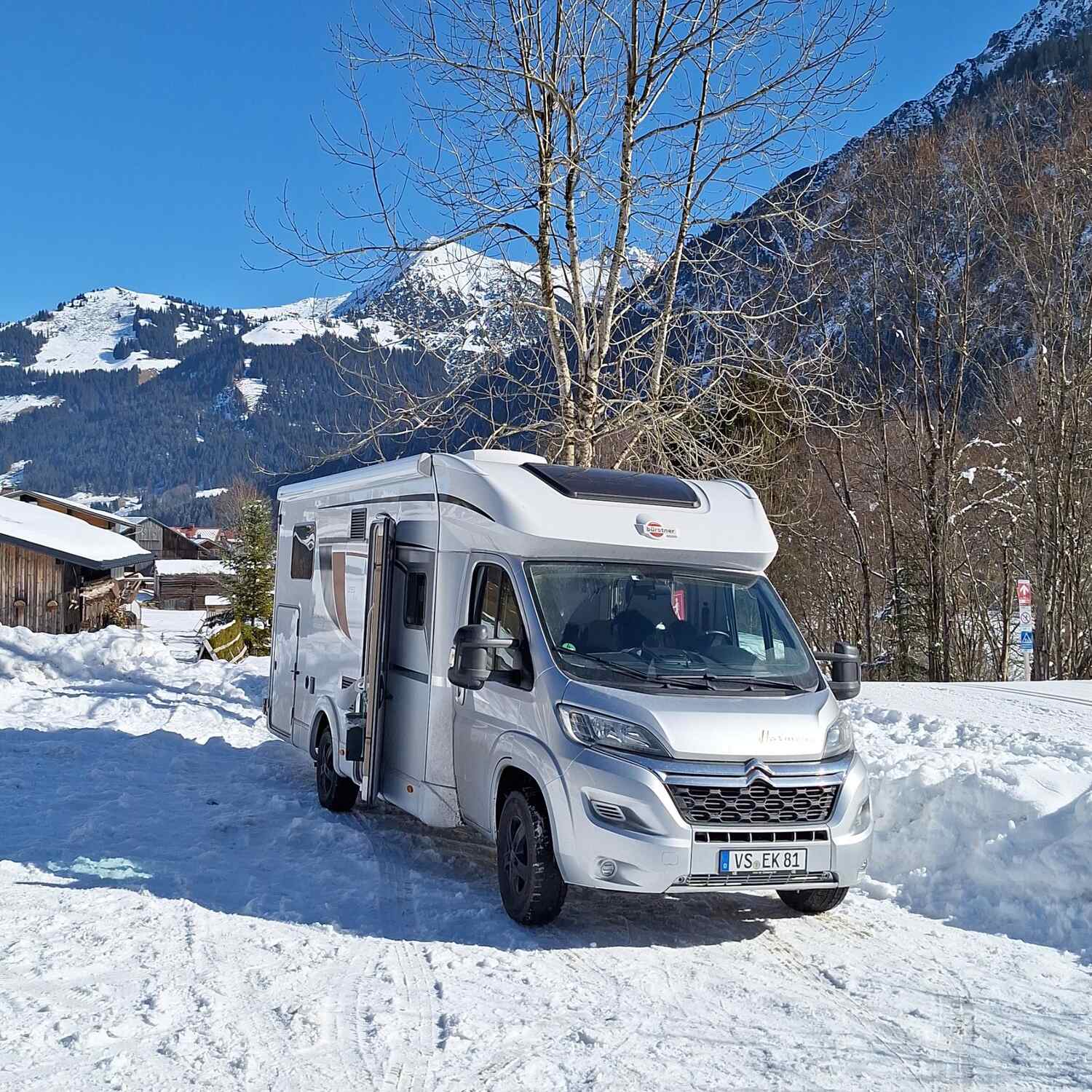 Kurzreise nach Oberstdorf