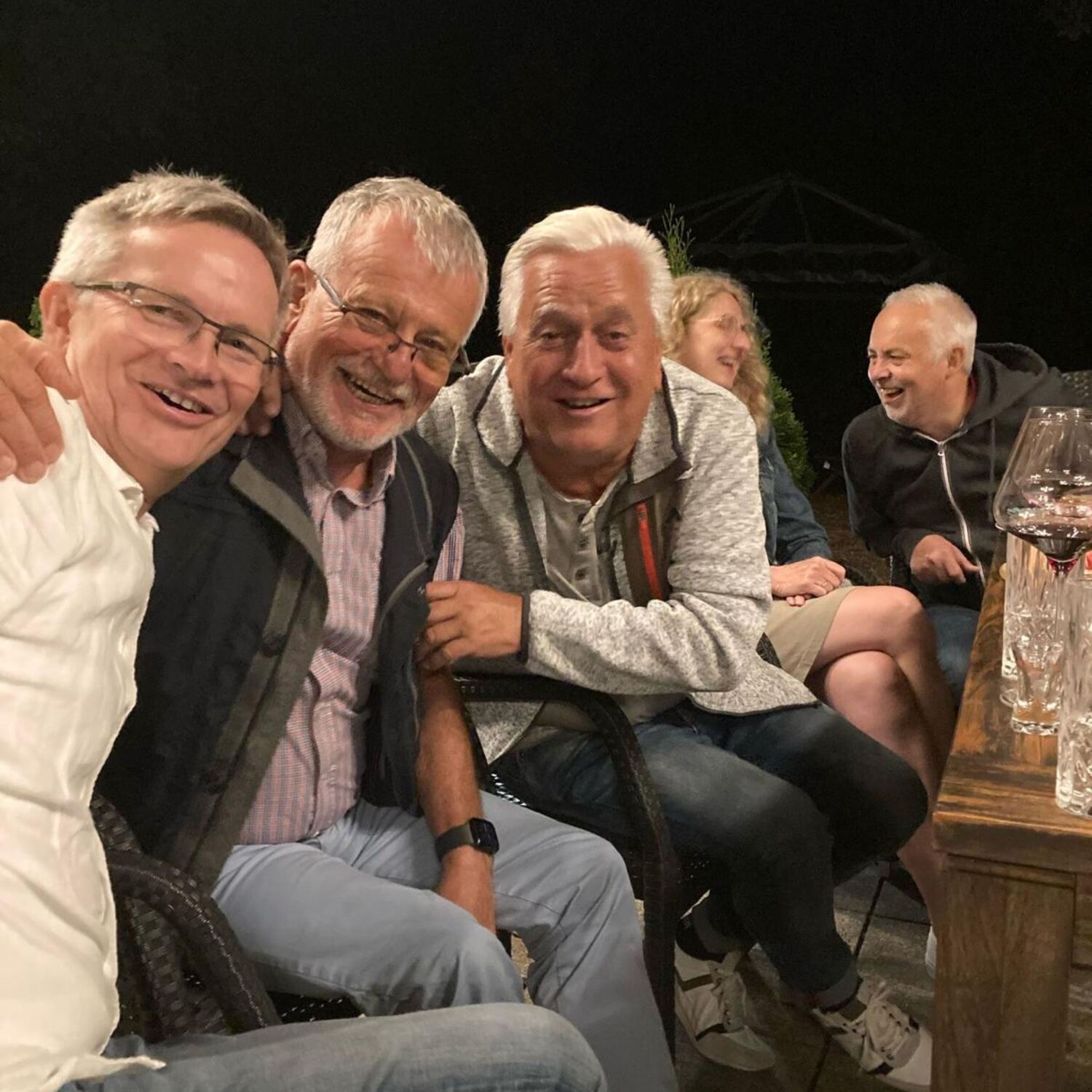 60.igster Geburtstag von Klaus