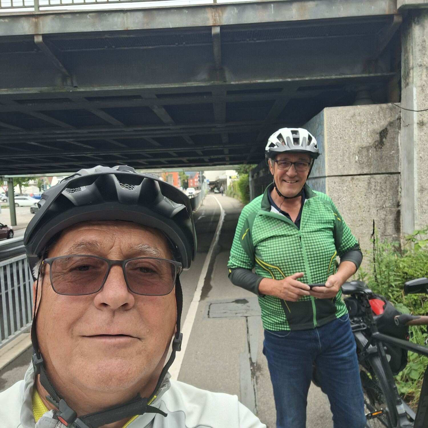 Radtour mit Sifi/Kreuzlingen
