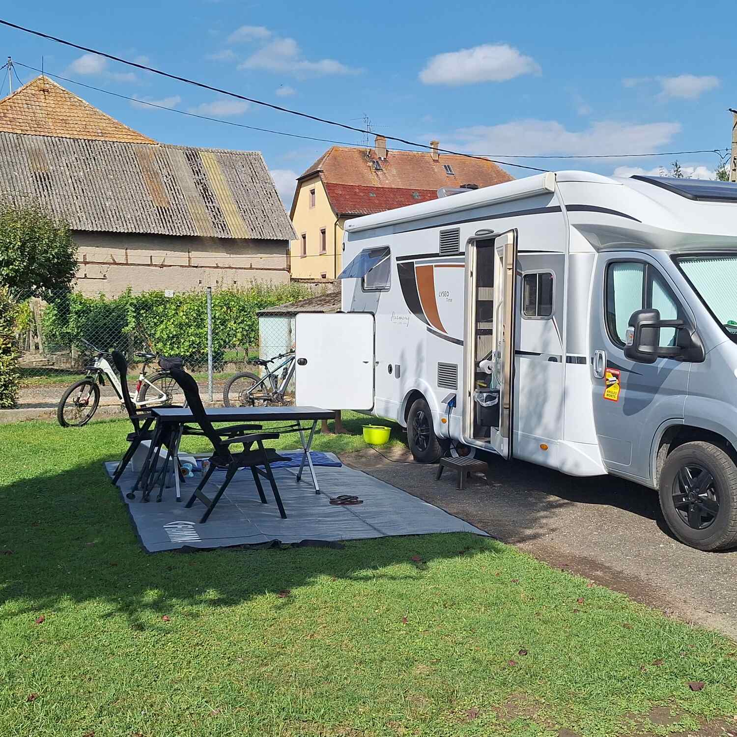 Kurzurlaub vor dem Urlaub.